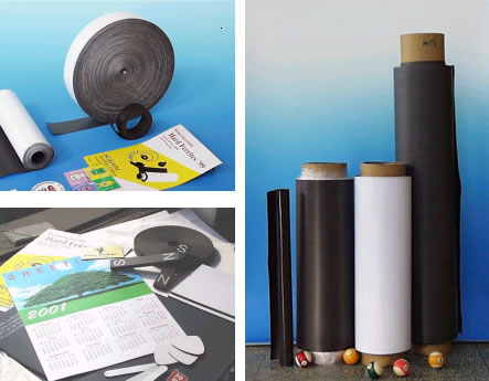 Abyss Magnets for flexible magnetic sheet and materials